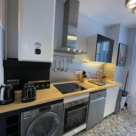 Appartement Le Treize Au Coeur Du Bouchon