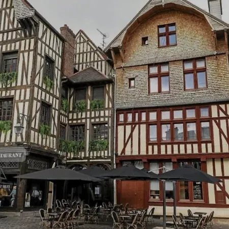 Le Treize Au Coeur Du Bouchon Appartement Troyes
